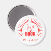 Rock Magneet (Voorkant / Achterkant)