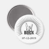 Rock Magneet (Voorkant / Achterkant)