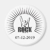 Rock Magneet (Voorkant)