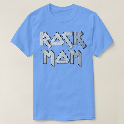 Rock mama t-shirt (Design voorkant)