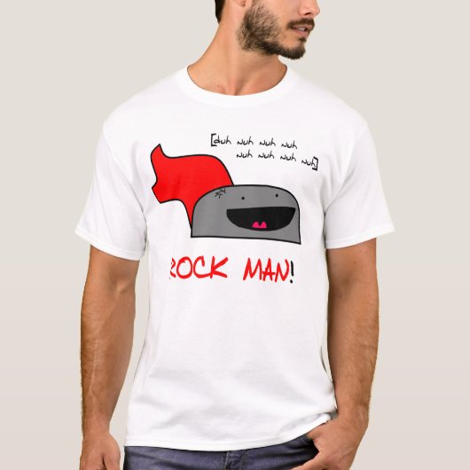 Rock Man T-Shirt (Voorkant)