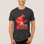 Rock Man Tri-Blend Shirt (Voorkant)