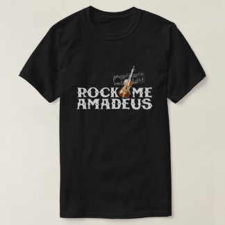 Rock Me Amadeus jaren 80 Retro Pop Cultuur Graphic T-shirt