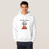 ROCK ME, AMADEUS - Leuk Mozart Sweatshirt! Hoodie (Voorkant volledig)
