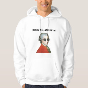 ROCK ME, AMADEUS - Leuk Mozart Sweatshirt! Hoodie