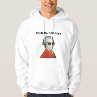 ROCK ME, AMADEUS - Leuk Mozart Sweatshirt! Hoodie