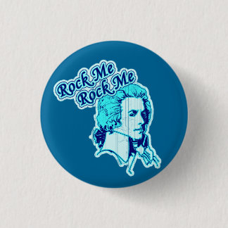 Rock Me Amadeus Ronde Button 3,2 Cm