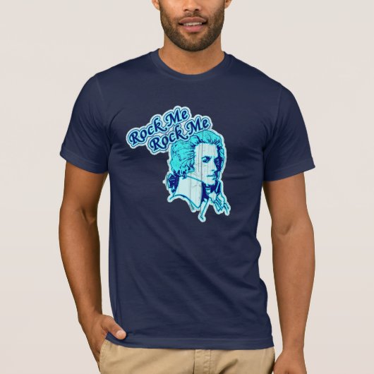 Rock Me Amadeus T-shirt (Voorkant)