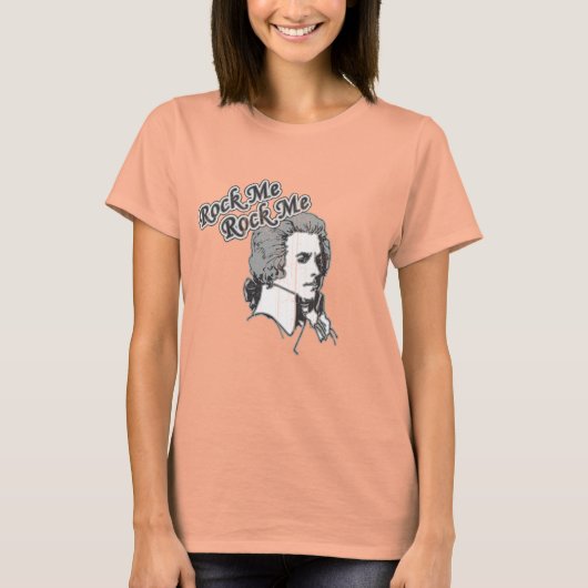 Rock Me Amadeus T-shirt (Voorkant)