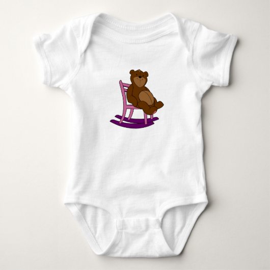Rock me Baby. Romper (Voorkant)