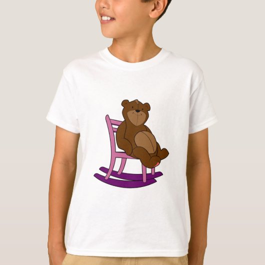 Rock Me Baby T-shirt (Voorkant)