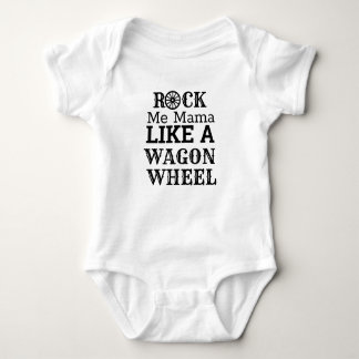 Rock me mama als een wagon wiel romper