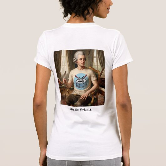 Rock Me MrBeats! T-shirt (Achterkant)