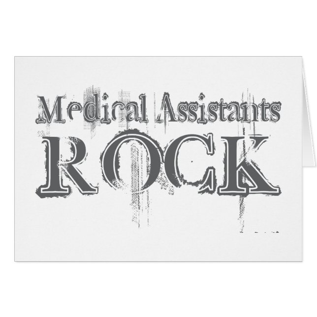 Rock medische assistenten (Voorkant Horizontaal)