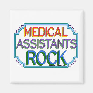 Rock medische assistenten magneet