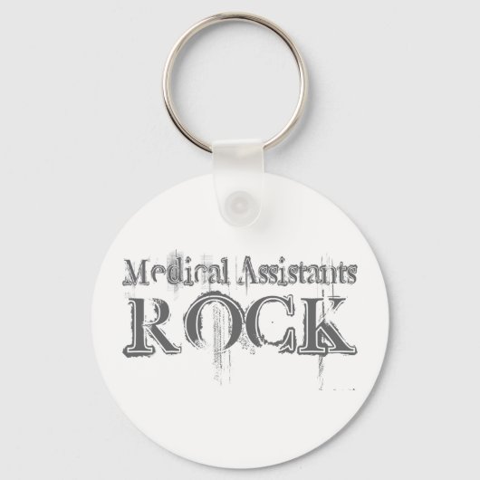 Rock medische assistenten sleutelhanger (Voorkant)