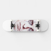 Rock met mij persoonlijk skateboard (Horizontaal)