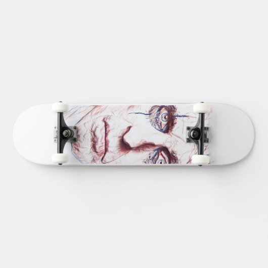 Rock met mij persoonlijk skateboard (Horizontaal)