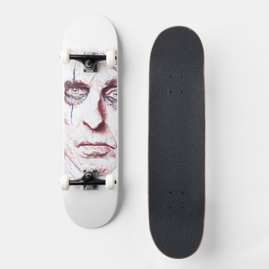 Rock met mij persoonlijk skateboard (Voorkant)