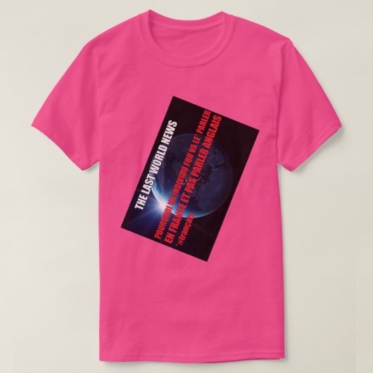 rock metal-punk t-shirt (Design voorkant)