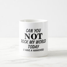 Rock mijn wereld grappige kater citaat