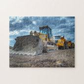 Rock Mining Heavy Equipment Legpuzzel (Horizontaal)