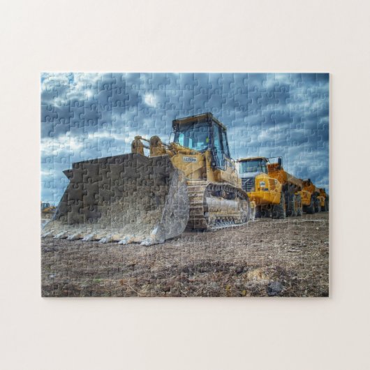 Rock Mining Heavy Equipment Legpuzzel (Horizontaal)