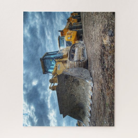 Rock Mining Heavy Equipment Legpuzzel (Verticaal)