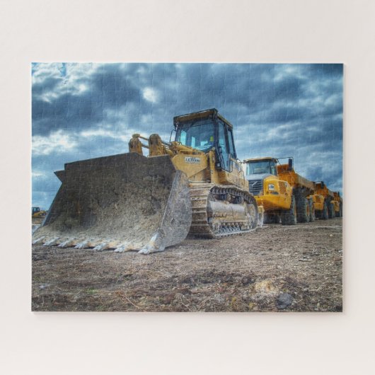 Rock Mining Heavy Equipment Legpuzzel (Horizontaal)