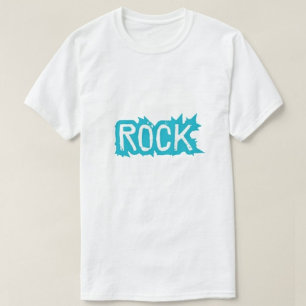 Rock moderne mooie nieuwe mannen t-shirt