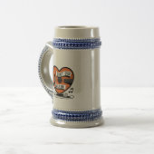 rock-mok bierpul (Voorkant links)