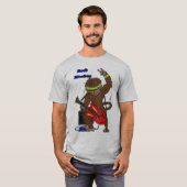 Rock Monkey T-shirt (Voorkant volledig)