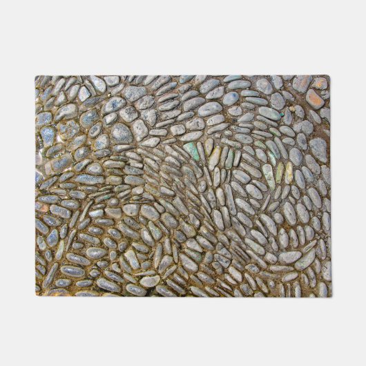 Rock Mosaic Door Mat (Voorkant)