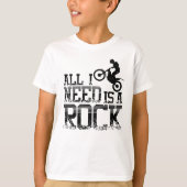 Rock Moto Trial Bike T-shirt (Voorkant)