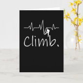 Rock Mountain, klimmende muur, hartslag Kaart (Gele Bloem)