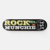 ROCK MS.MUNCHIE Skateboard (Horizontaal)