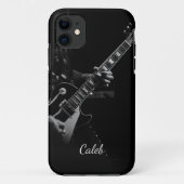 Rock Music Band Guitar Music Case-Mate iPhone Case (Achterkant)