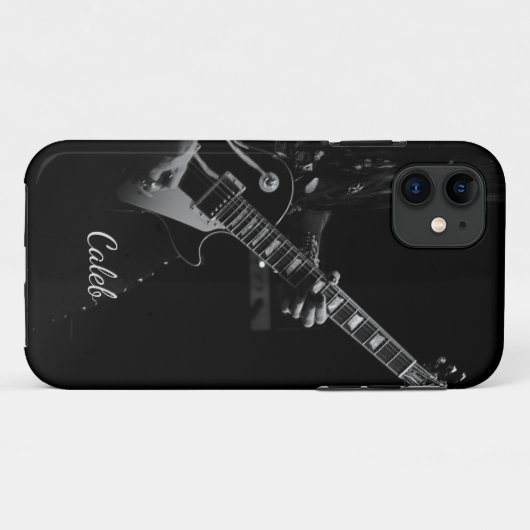 Rock Music Band Guitar Music Case-Mate iPhone Case (Achterkant (horizontaal))