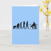 Rock Music Drummer en Jazz Dubstep Drums Kaart (Gele Bloem)