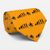 Rock Music Drummer en Jazz Dubstep Drums Stropdas (Opgerold)