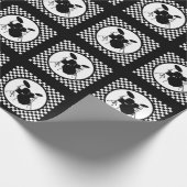 Rock Music Drummer Musician Punk Music Drum Gift Cadeaupapier (Hoek)