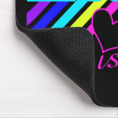 Rock Music mousepad Muismat (Hoek)