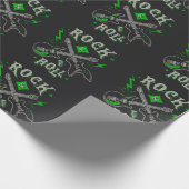 Rock Music Pattern Cadeaupapier (Hoek)