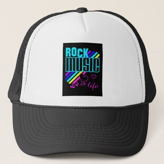 Rock Music pet (Voorkant)
