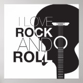 Rock Music Poster (Voorkant)