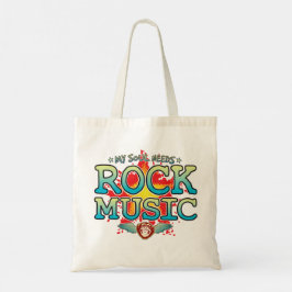 Rock Music Soul Canvas tas