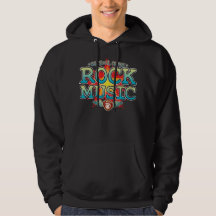 Rock Music Soul Hoodie