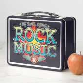 Rock Music Soul Lunch Box (In situ)