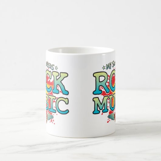 Rock Music Soul Mok (Center)