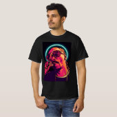 Rock Music  T-shirt (Voorkant volledig)